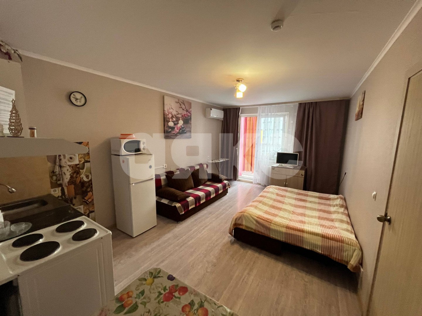 Фото №3: Студия 29 м² - Анапа, жилой комплекс Горгиппия, ул. Адмирала Пустошкина, 22к8