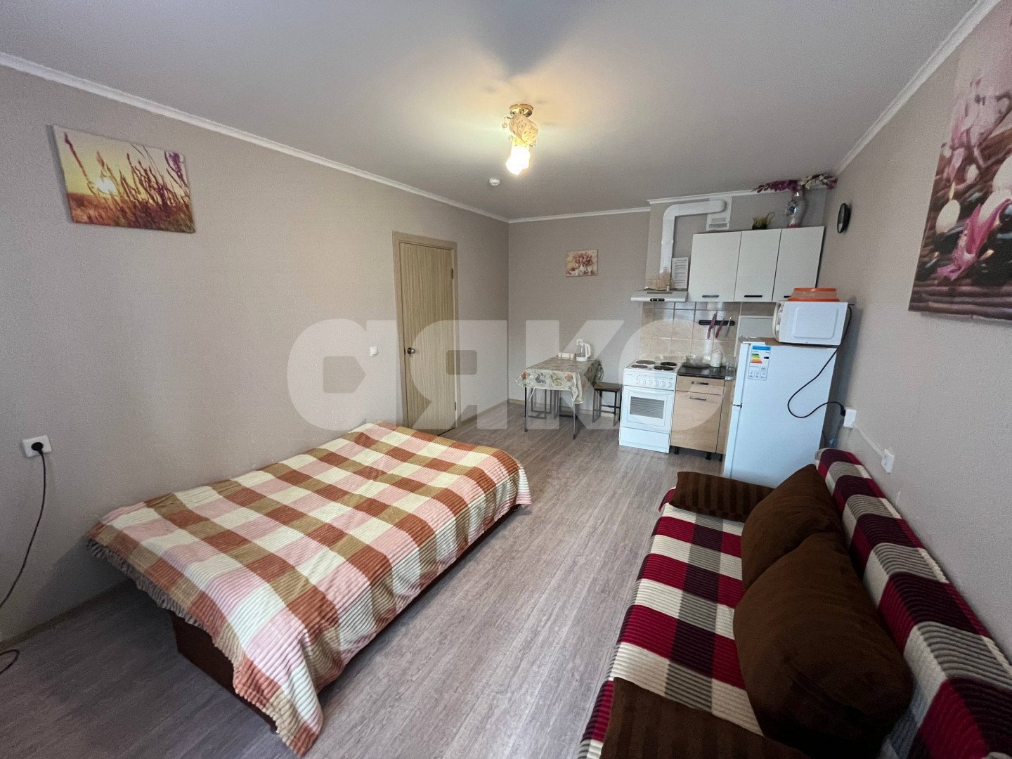 Фото №1: Студия 29 м² - Анапа, жилой комплекс Горгиппия, ул. Адмирала Пустошкина, 22к8