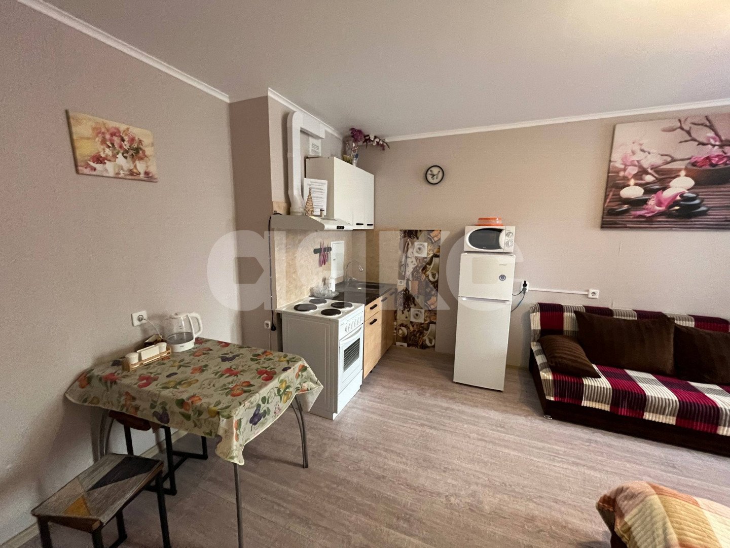 Фото №4: Студия 29 м² - Анапа, жилой комплекс Горгиппия, ул. Адмирала Пустошкина, 22к8