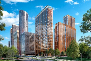 Фото №4: 3-комнатная квартира 66 м² - Москва, мкр. жилой комплекс Сидней Сити, ул. Шелепихинская набережная, 40к3