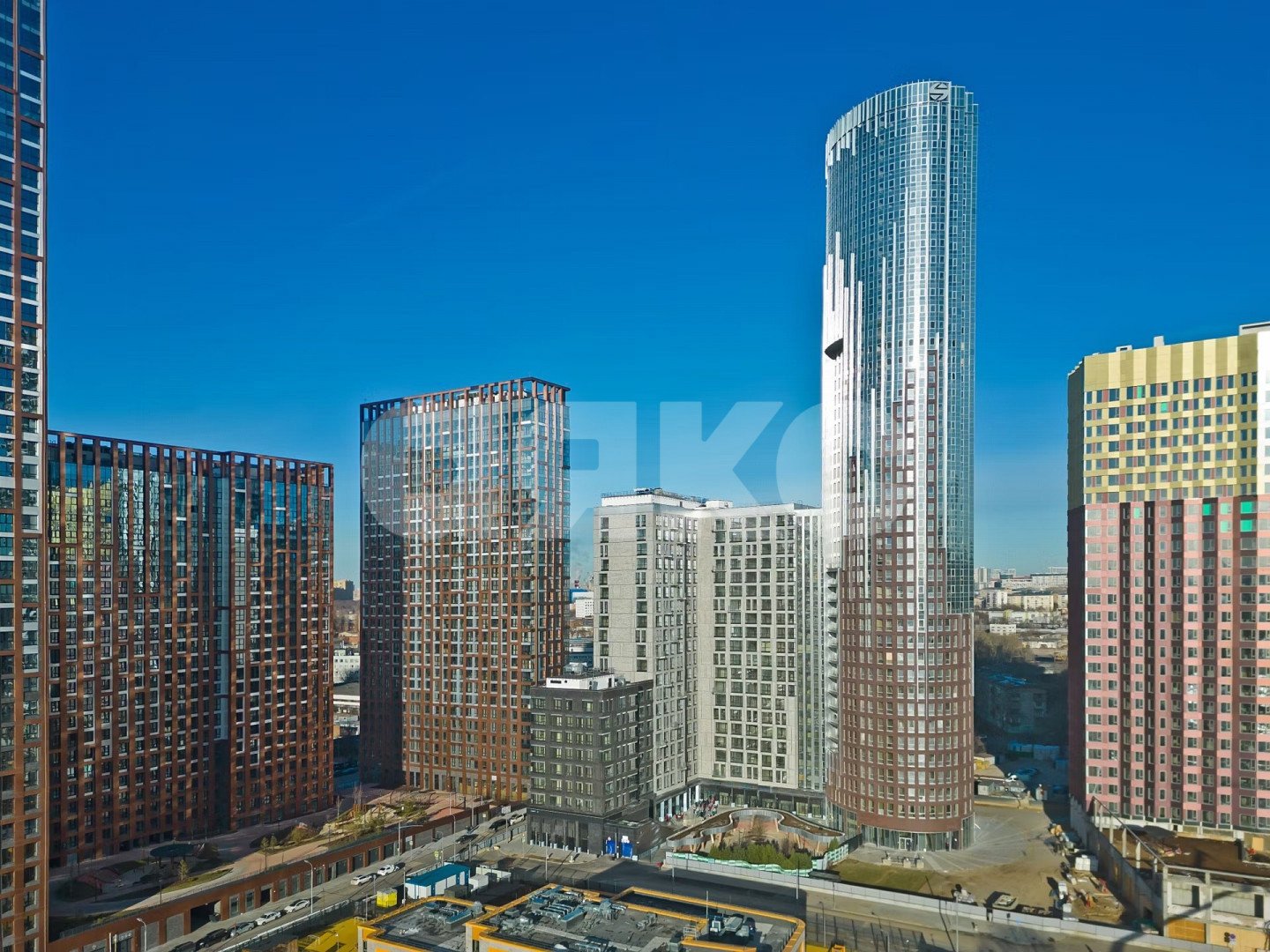 Фото №1: 3-комнатная квартира 66 м² - Москва, жилой комплекс Сидней Сити, ул. Шелепихинская набережная, 40к3