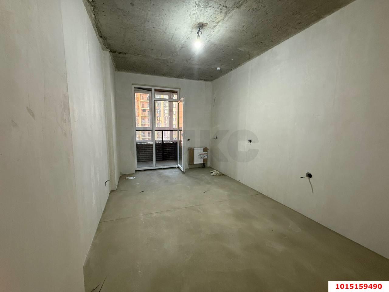 Фото №8: 1-комнатная квартира 44 м² - Знаменский, Карасунский внутригородской округ, мкр. Родные Просторы, ул. Природная, 10Б