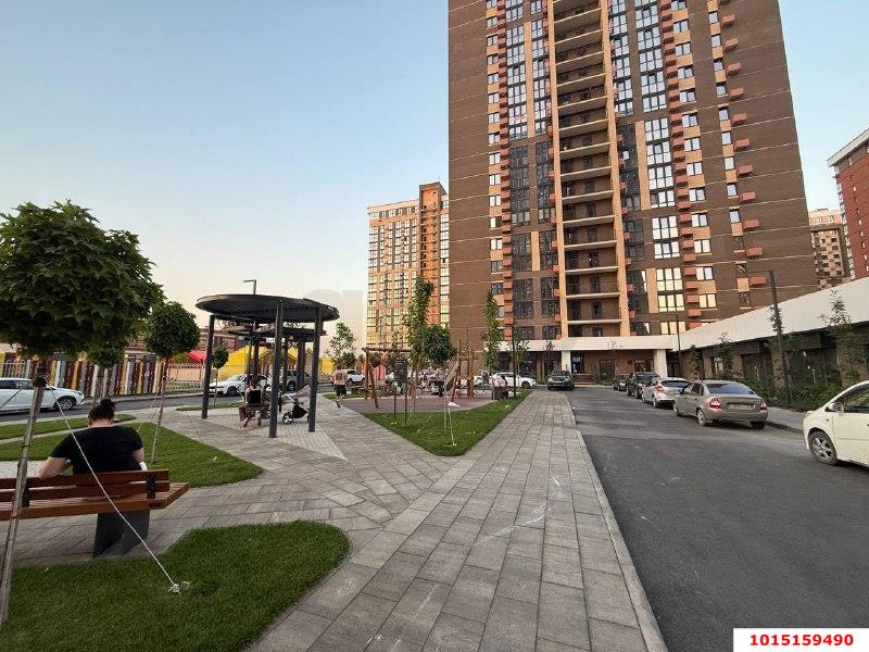 Фото №15: 1-комнатная квартира 44 м² - Знаменский, Карасунский внутригородской округ, мкр. Родные Просторы, ул. Природная, 10Б