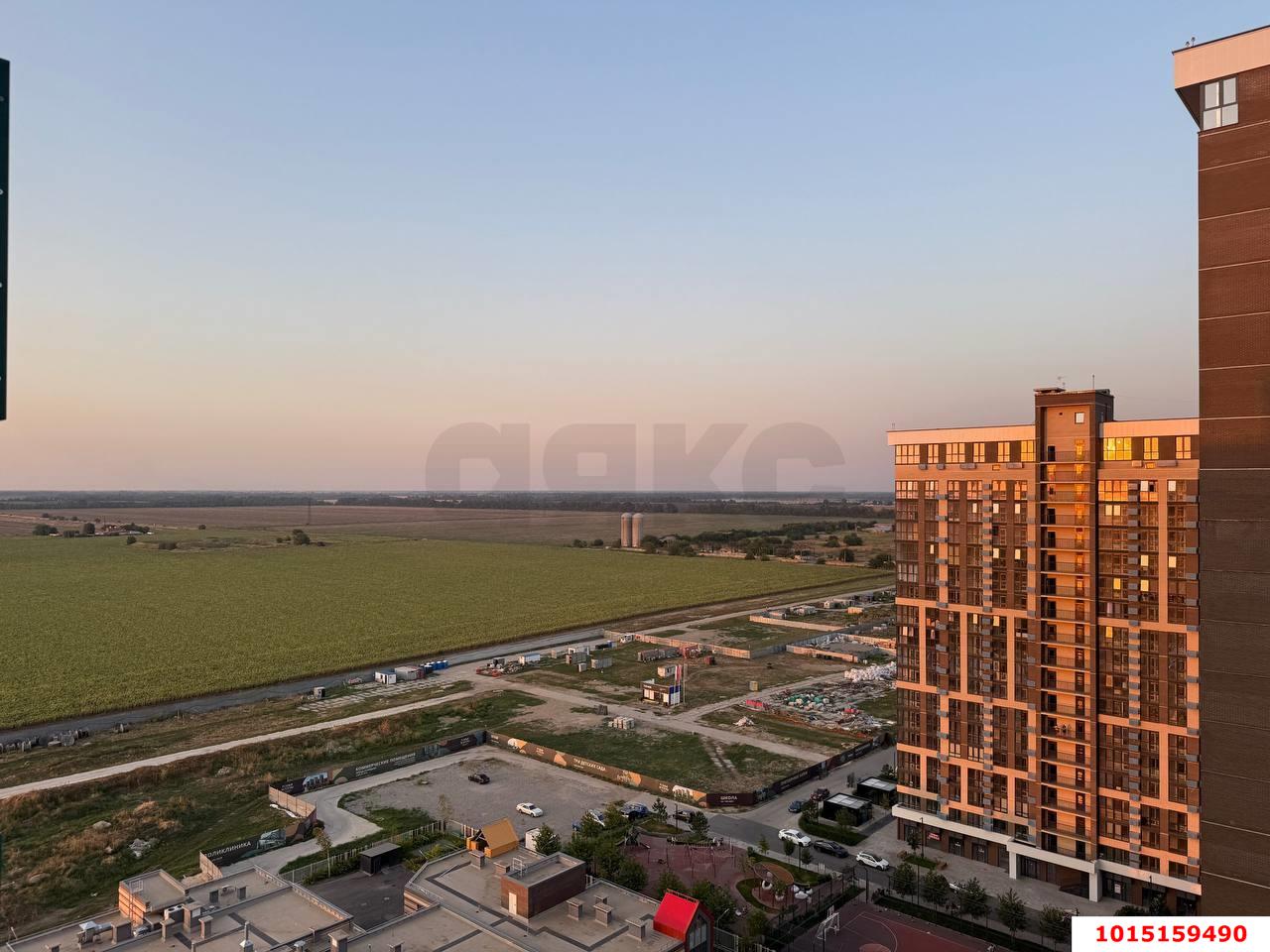 Фото №6: 1-комнатная квартира 44 м² - Знаменский, Карасунский внутригородской округ, мкр. Родные Просторы, ул. Природная, 10Б