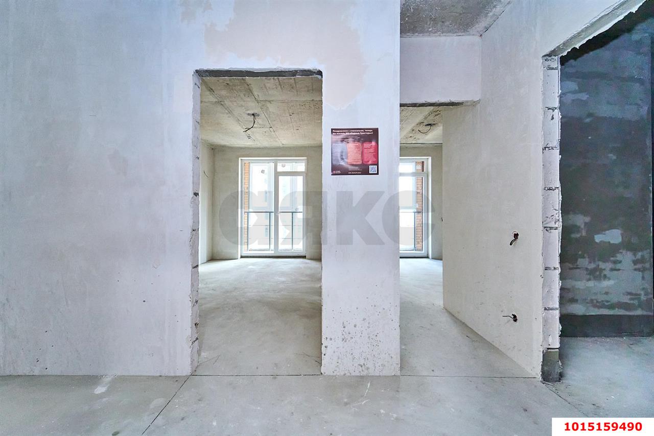 Фото №4: 1-комнатная квартира 44 м² - Знаменский, Родные Просторы, ул. Природная, 10Б