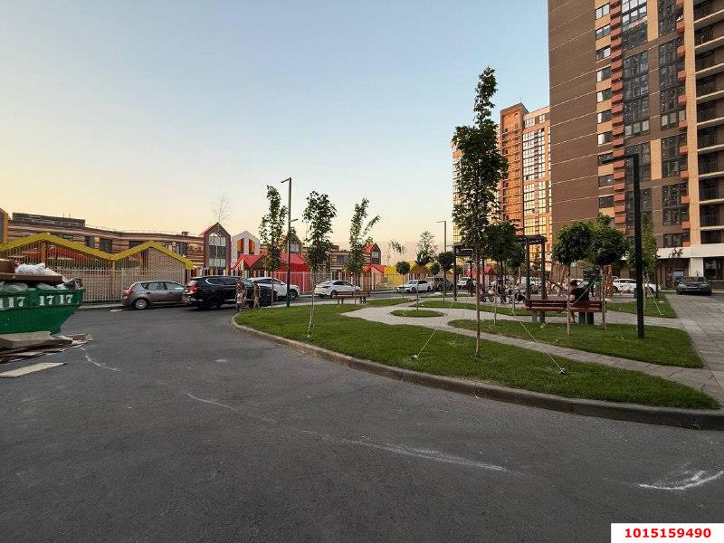 Фото №17: 1-комнатная квартира 44 м² - Знаменский, Карасунский внутригородской округ, мкр. Родные Просторы, ул. Природная, 10Б