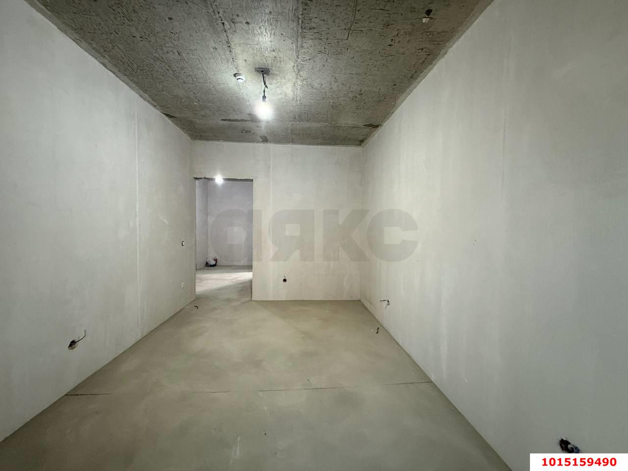 Фото №11: 1-комнатная квартира 44 м² - Знаменский, Карасунский внутригородской округ, мкр. Родные Просторы, ул. Природная, 10Б