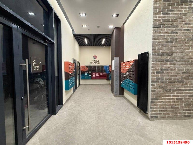 Фото №16: 1-комнатная квартира 44 м² - Знаменский, Карасунский внутригородской округ, мкр. Родные Просторы, ул. Природная, 10Б