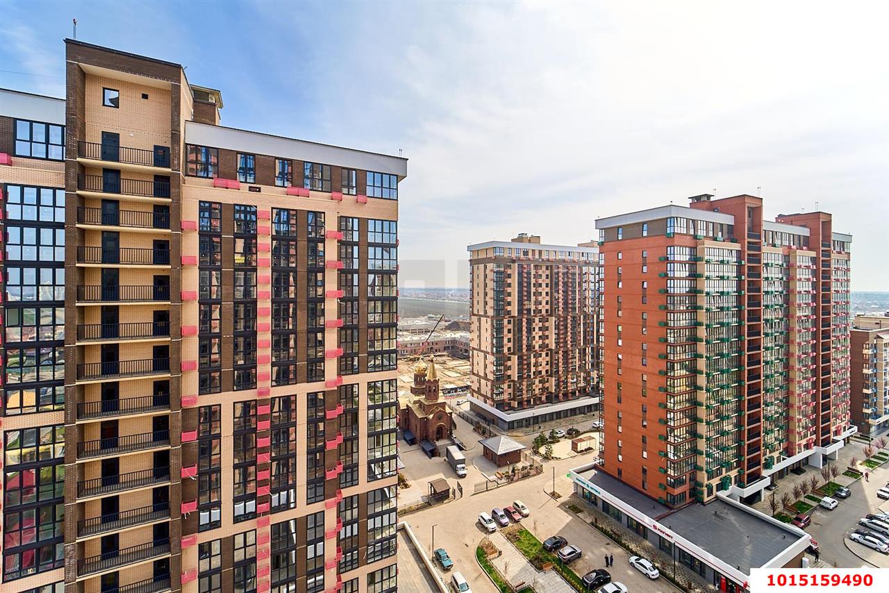 Фото №1: 1-комнатная квартира 44 м² - Знаменский, Родные Просторы, ул. Природная, 10Б