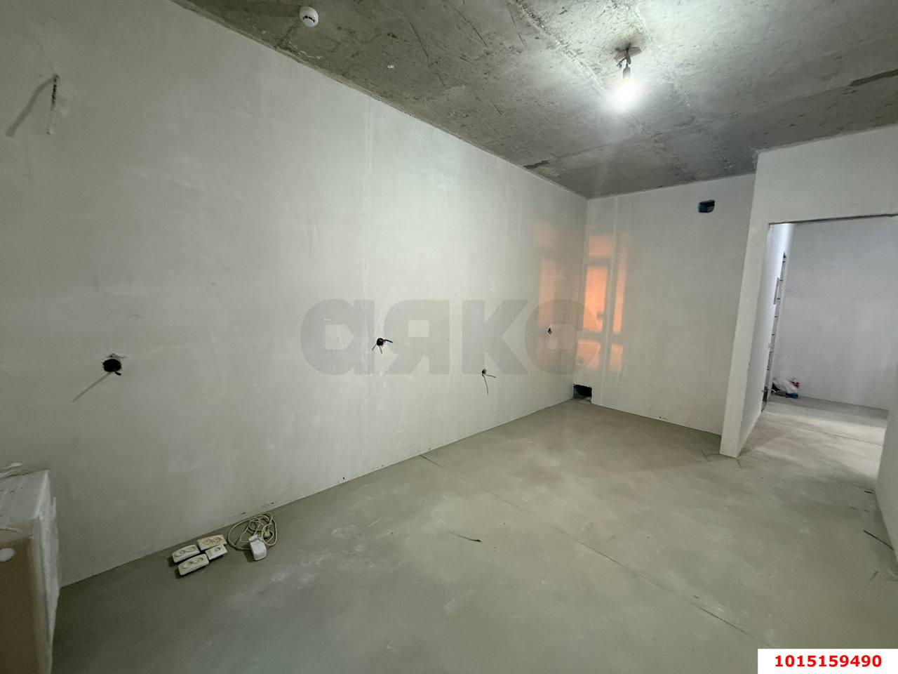 Фото №12: 1-комнатная квартира 44 м² - Знаменский, Карасунский внутригородской округ, мкр. Родные Просторы, ул. Природная, 10Б