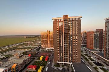 Фото №5: 1-комнатная квартира 44 м² - Знаменский, мкр. Родные Просторы, ул. Природная, 10Б