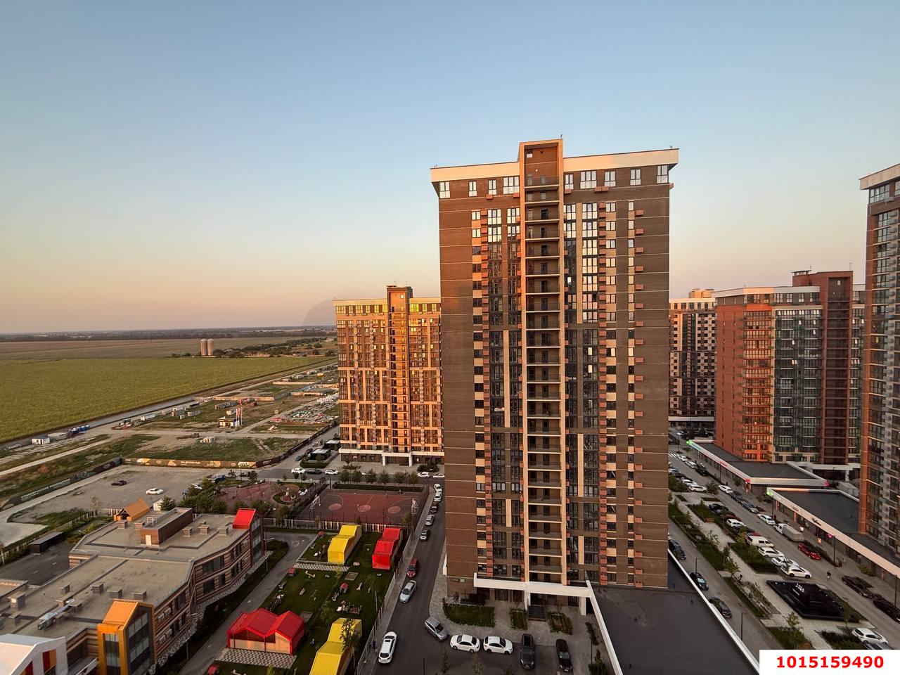 Фото №5: 1-комнатная квартира 44 м² - Знаменский, Карасунский внутригородской округ, мкр. Родные Просторы, ул. Природная, 10Б