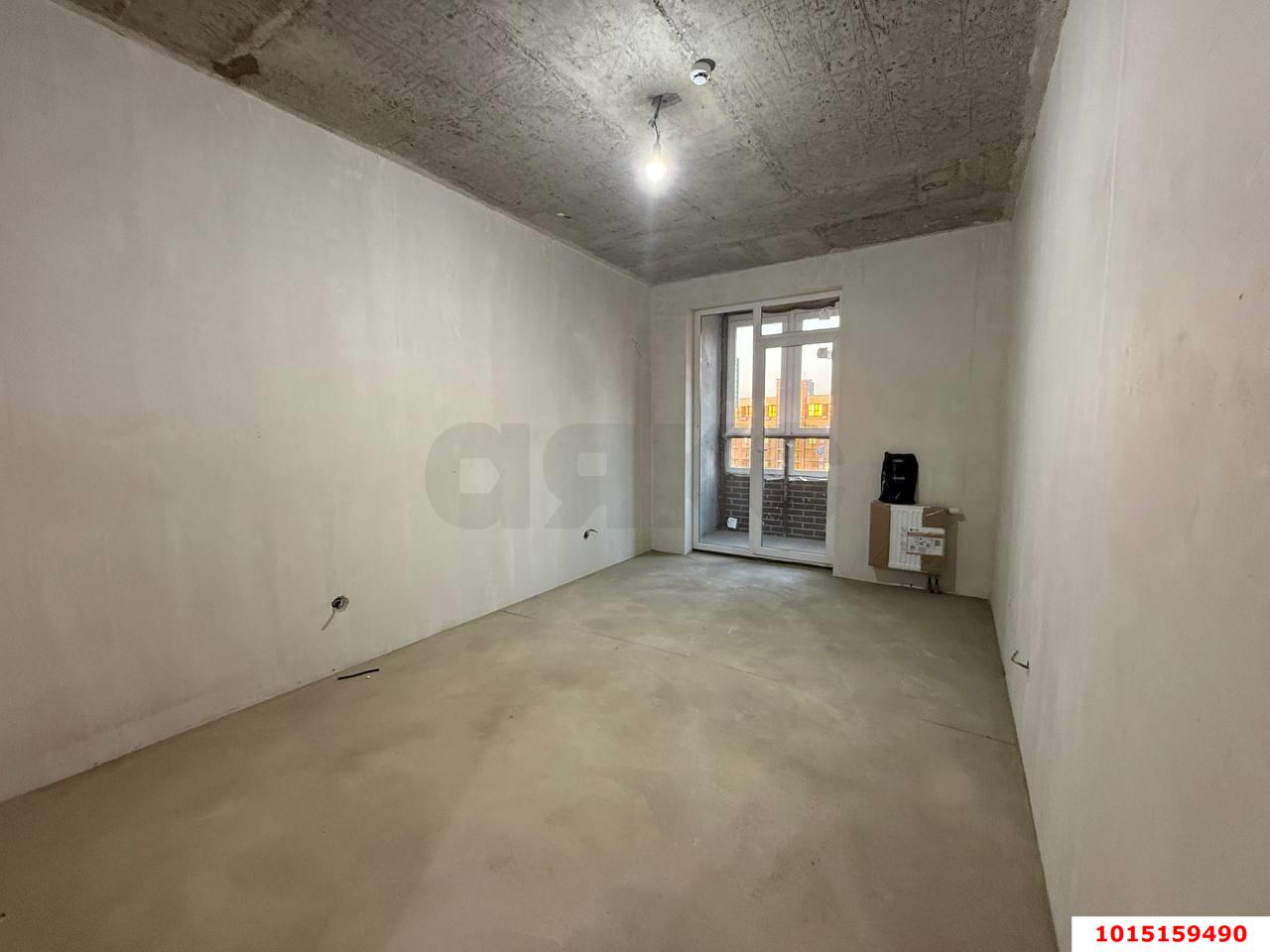 Фото №7: 1-комнатная квартира 44 м² - Знаменский, Карасунский внутригородской округ, мкр. Родные Просторы, ул. Природная, 10Б