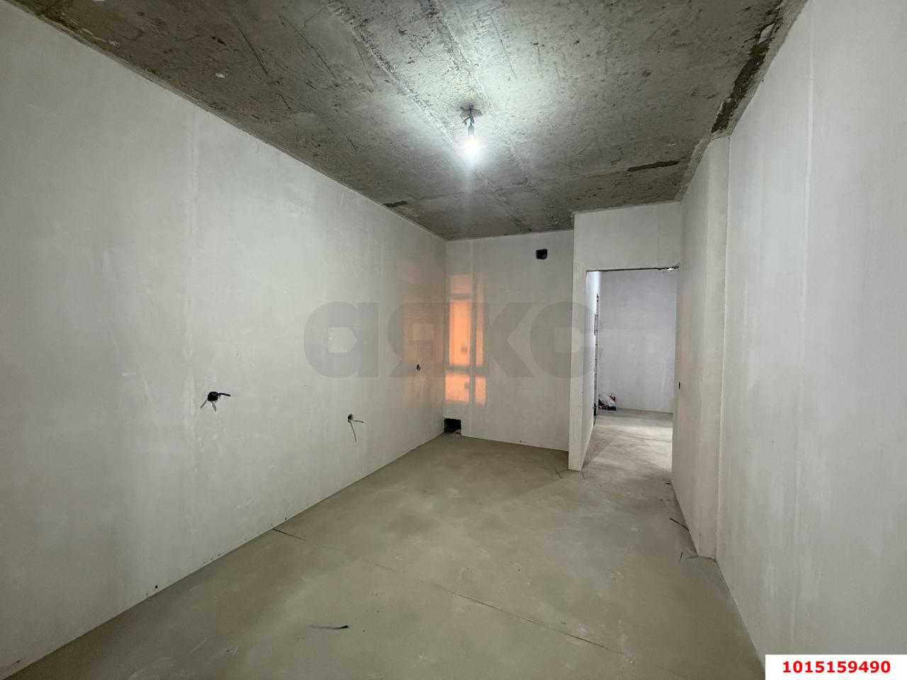 Фото №9: 1-комнатная квартира 44 м² - Знаменский, Карасунский внутригородской округ, мкр. Родные Просторы, ул. Природная, 10Б