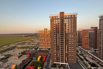 Фото №5: 1-комнатная квартира 44 м² - Знаменский, мкр. Родные Просторы, ул. Природная, 10Б