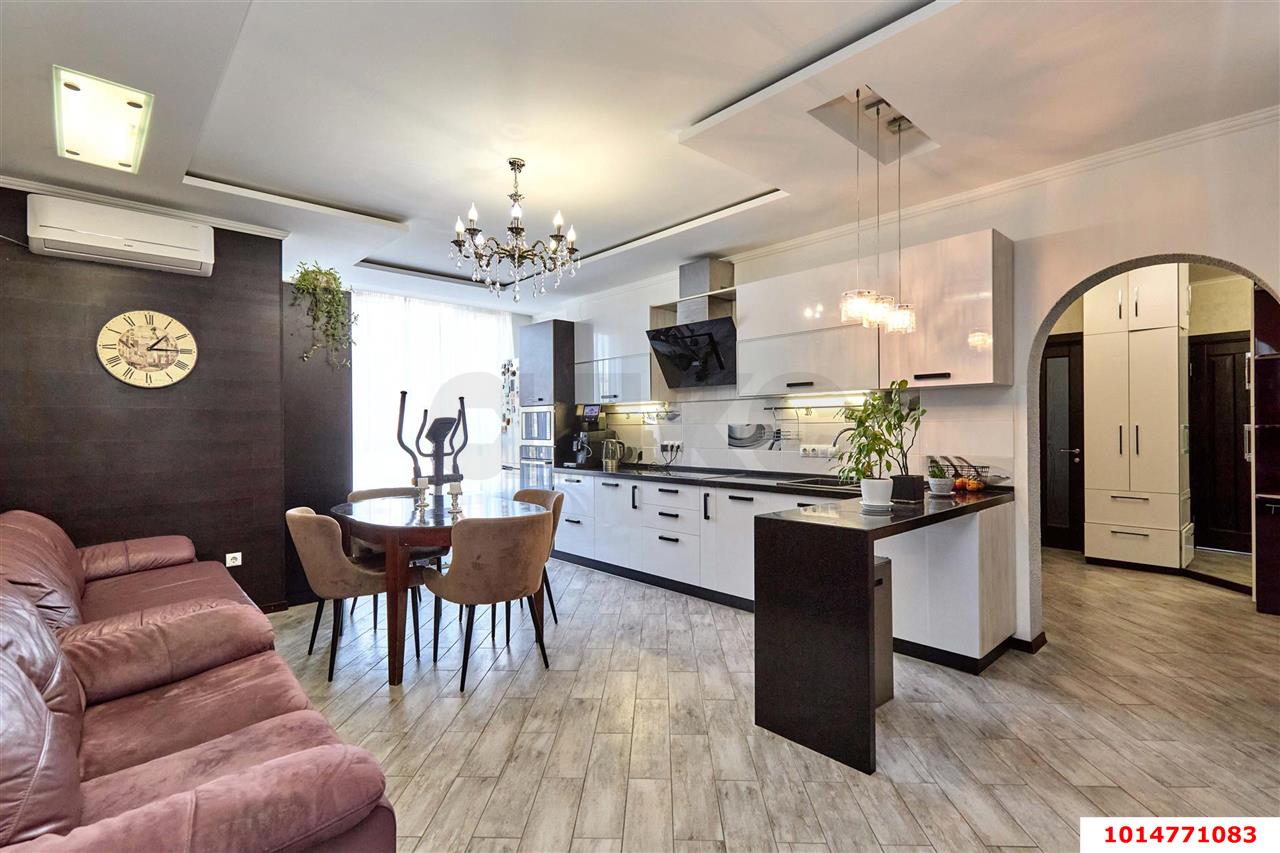 Фото №1: 2-комнатная квартира 72 м² - Краснодар, жилой комплекс Янтарный 3, пр-кт Константина Образцова, 4к1