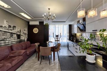 Фото №2: 2-комнатная квартира 69 м² - Краснодар, мкр. жилой комплекс Янтарный 3, пр-кт Константина Образцова, 4к1