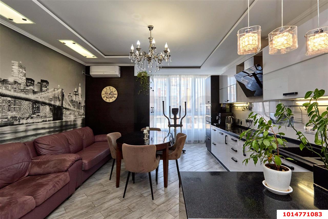 Фото №2: 2-комнатная квартира 72 м² - Краснодар, жилой комплекс Янтарный 3, пр-кт Константина Образцова, 4к1