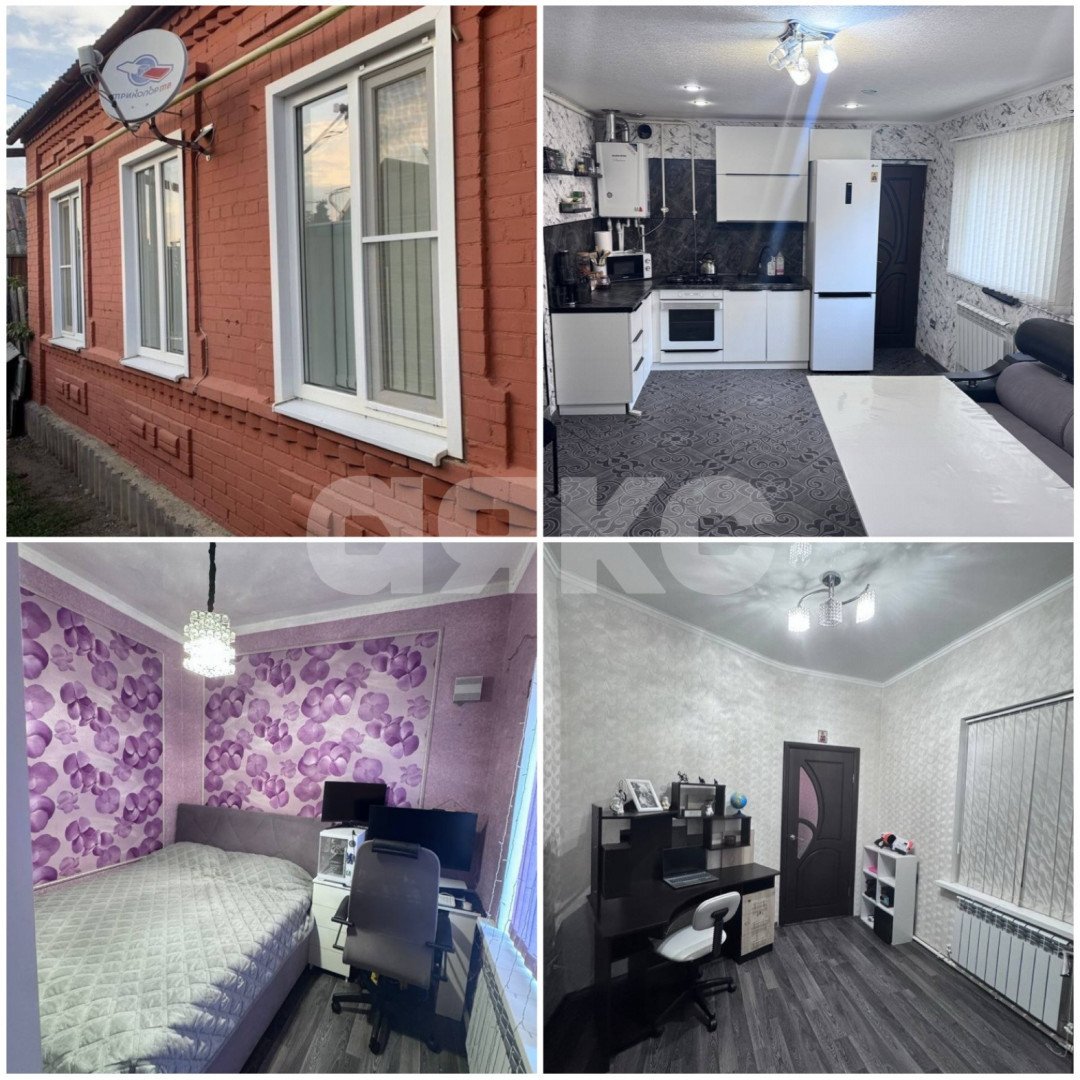 Фото №1: Дом 75 м² + 4.3 сот. - Армавир, Линии, пер. Садовый, 11