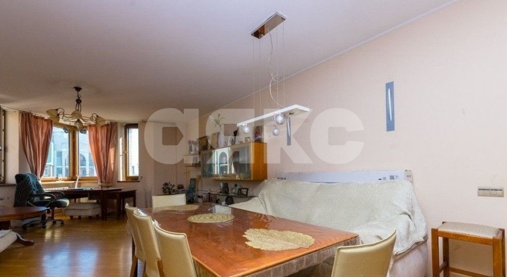 Фото №5: 4-комнатная квартира 138 м² - Москва, Пресненский, ул. Зоологическая, 22