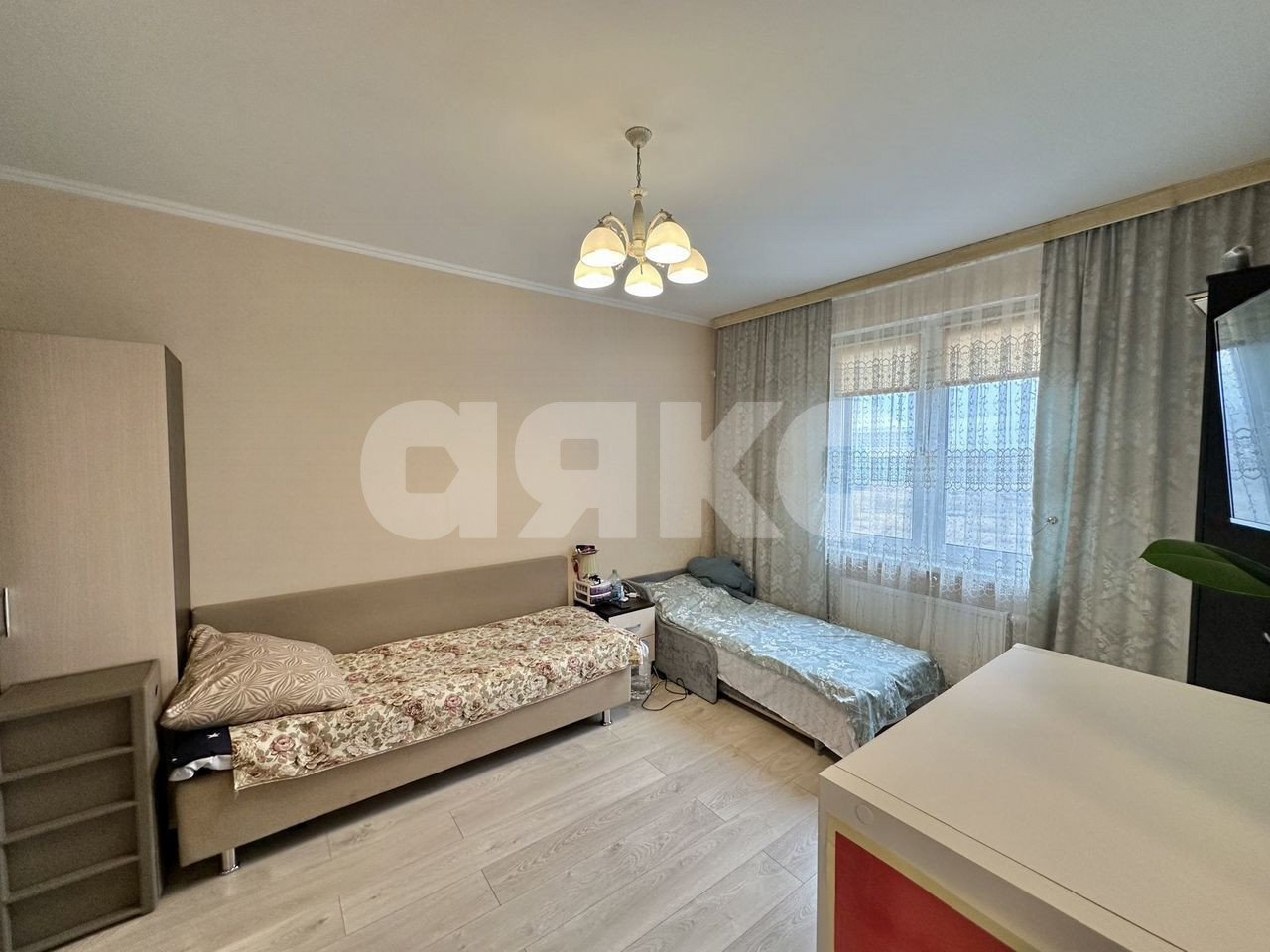 Фото №3: 1-комнатная квартира 35 м² - Домодедово, Южный, ул. Курыжова, 5