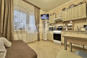 Фото №1: 1-комнатная квартира 35 м² - Домодедово, мкр. Южный, ул. Курыжова, 5