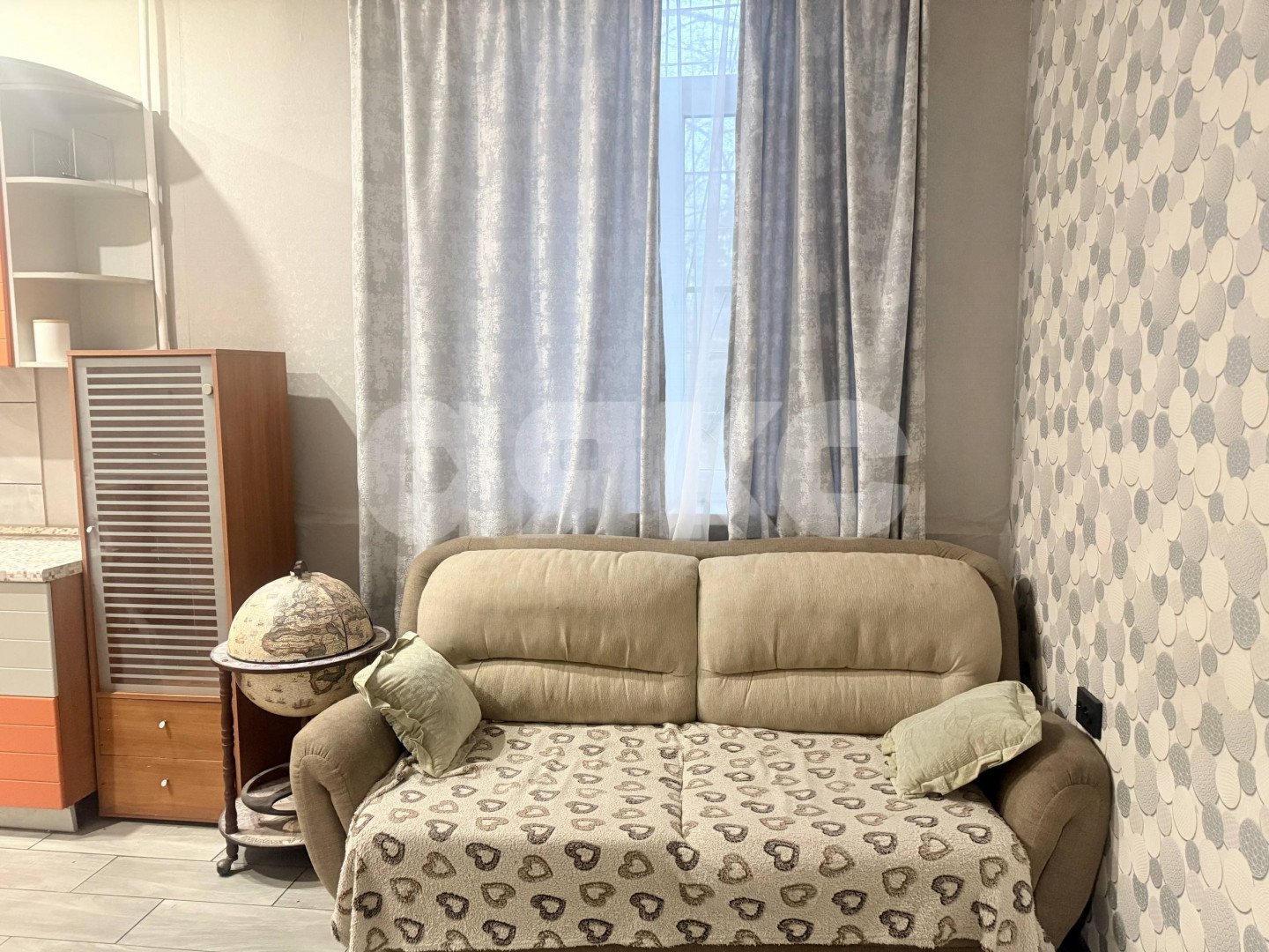 Фото №7: 2-комнатная квартира 57 м² - Рождественский, Зареченский территориальный округ, ул. Строителей, 5