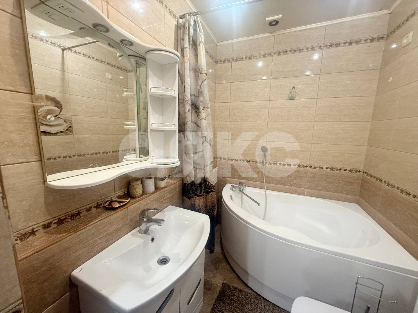 Фото №13: 2-комнатная квартира 57 м² - Рождественский, Зареченский территориальный округ, ул. Строителей, 5