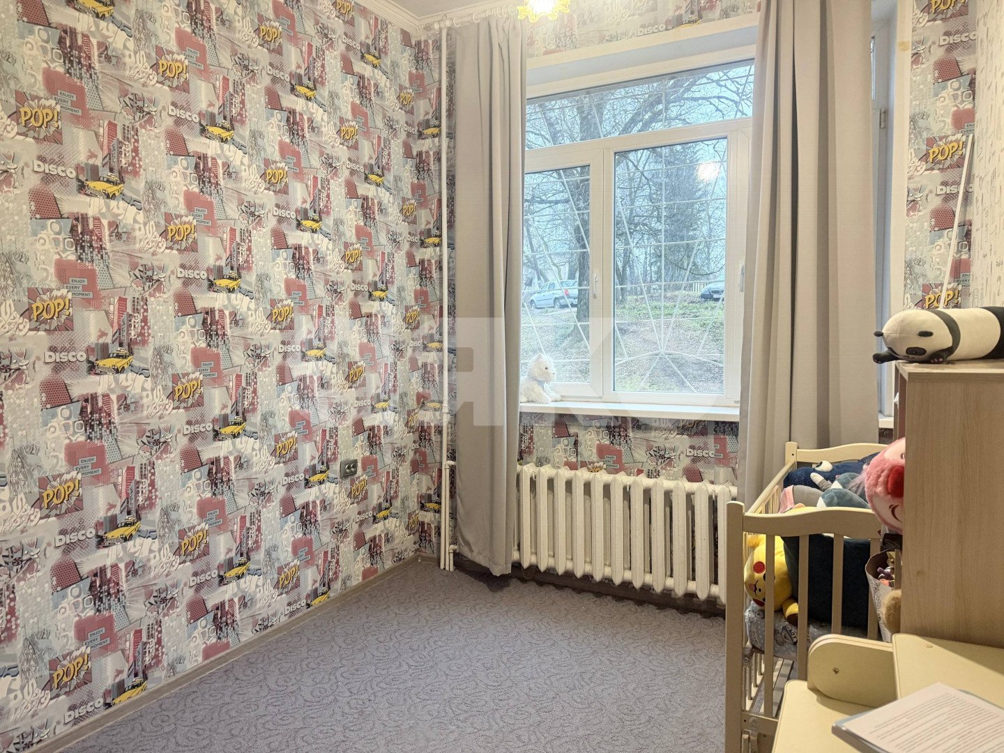 Фото №12: 2-комнатная квартира 57 м² - Рождественский, Зареченский территориальный округ, ул. Строителей, 5