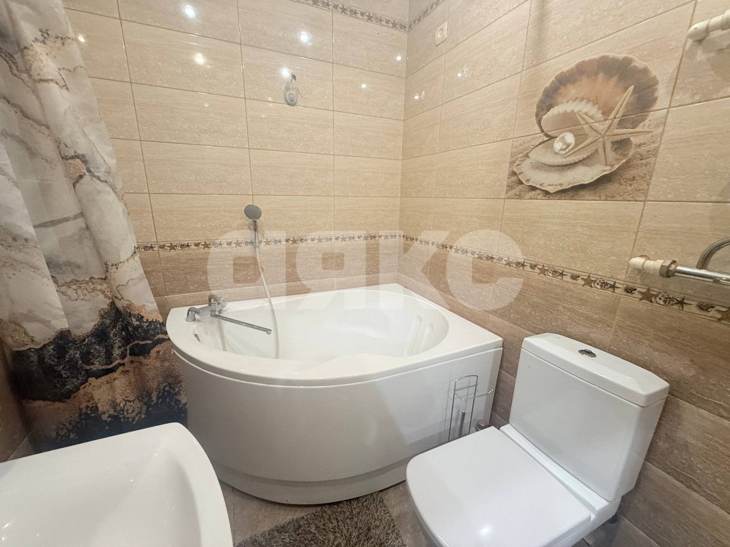 Фото №14: 2-комнатная квартира 57 м² - Рождественский, Зареченский территориальный округ, ул. Строителей, 5