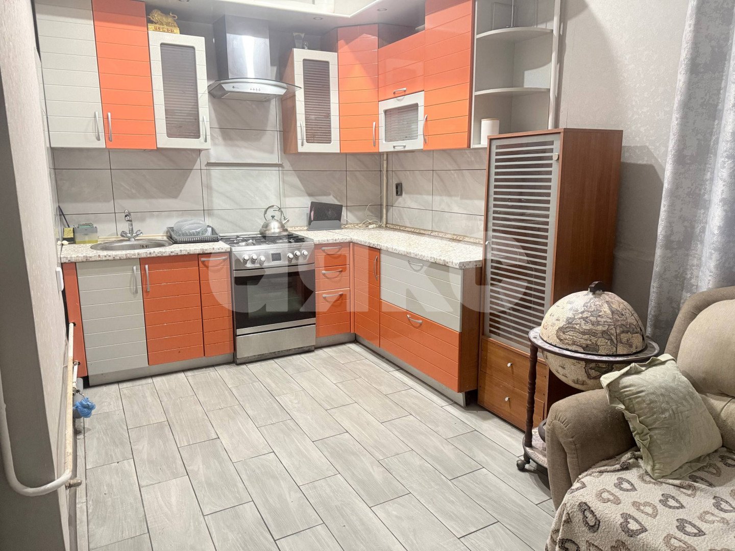 Фото №5: 2-комнатная квартира 57 м² - Рождественский, Зареченский территориальный округ, ул. Строителей, 5