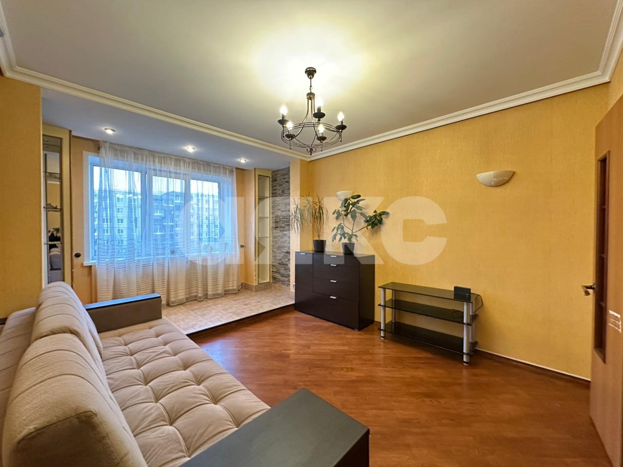 Фото №1: 3-комнатная квартира 62 м² - Тула, Зареченский территориальный округ, ул. Максима Горького, 12