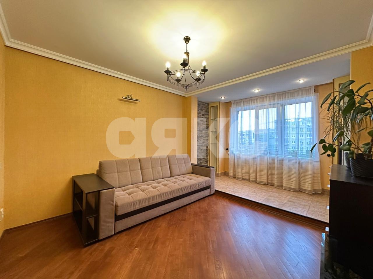 Фото №2: 3-комнатная квартира 62 м² - Тула, Зареченский территориальный округ, ул. Максима Горького, 12