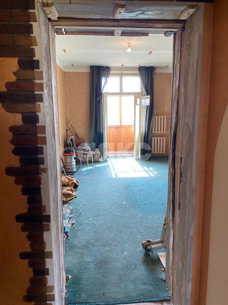 Фото №1: 1-комнатная квартира 40 м² - Москва, 50-й квартал, ул. Большая Филёвская, 13