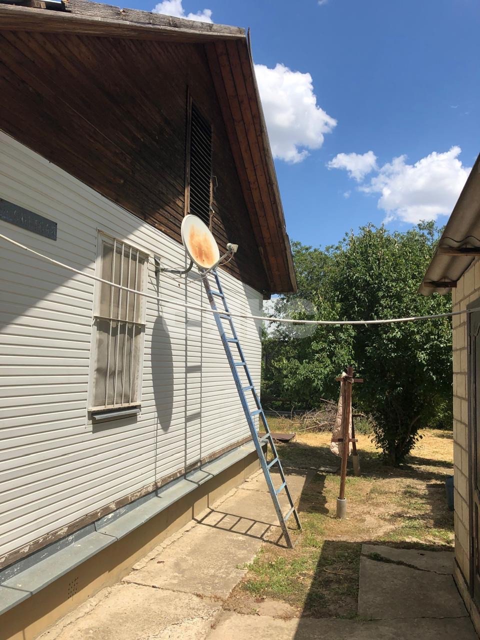 Фото №1: Часть дома 75 м² + 9 сот. - Новокубанск, Возрождение, ул. Хуторская