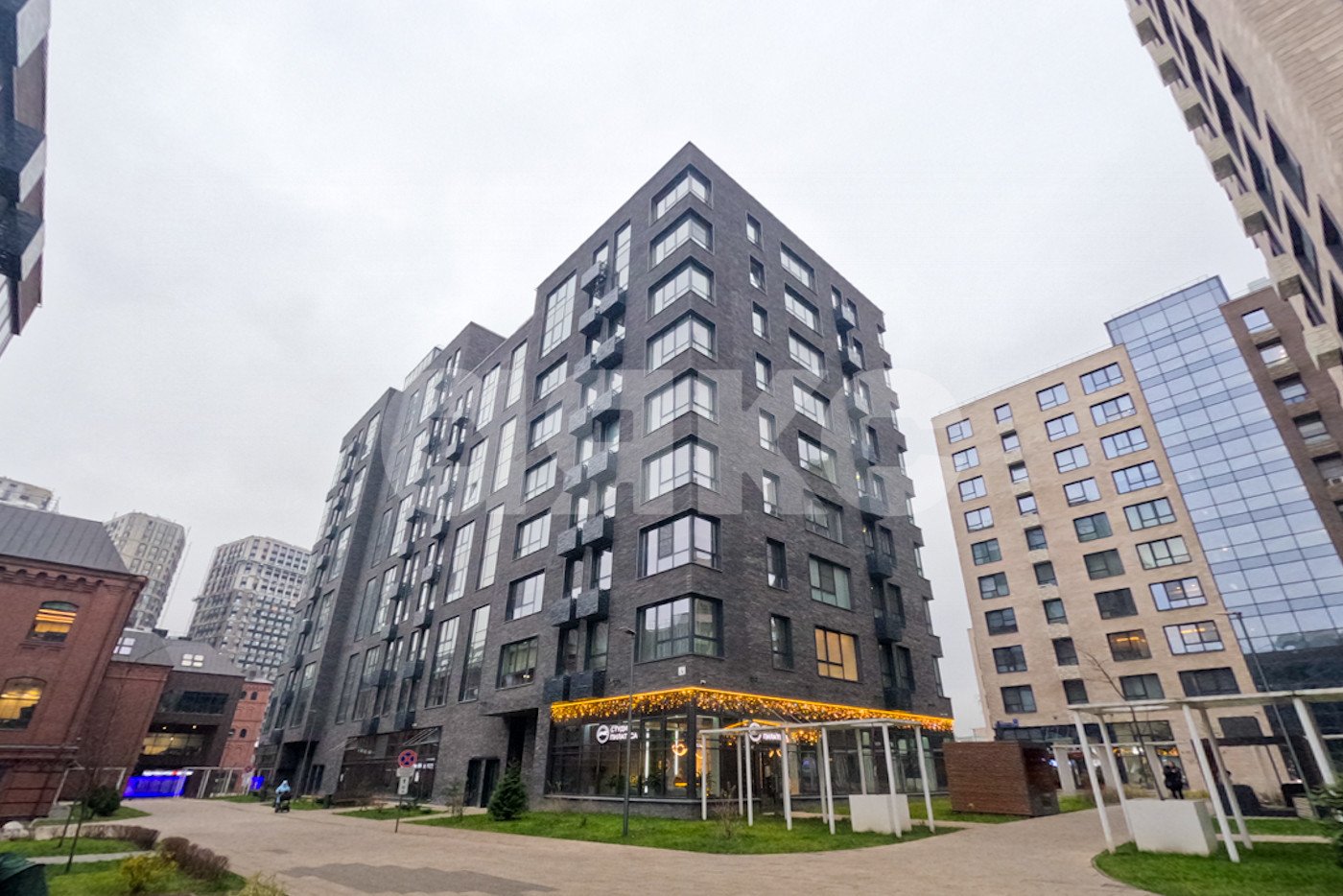 Фото №40: Коммерция 107 м² - Москва, ЖК Резиденции Архитекторов, ул. Большая Почтовая, 32к9