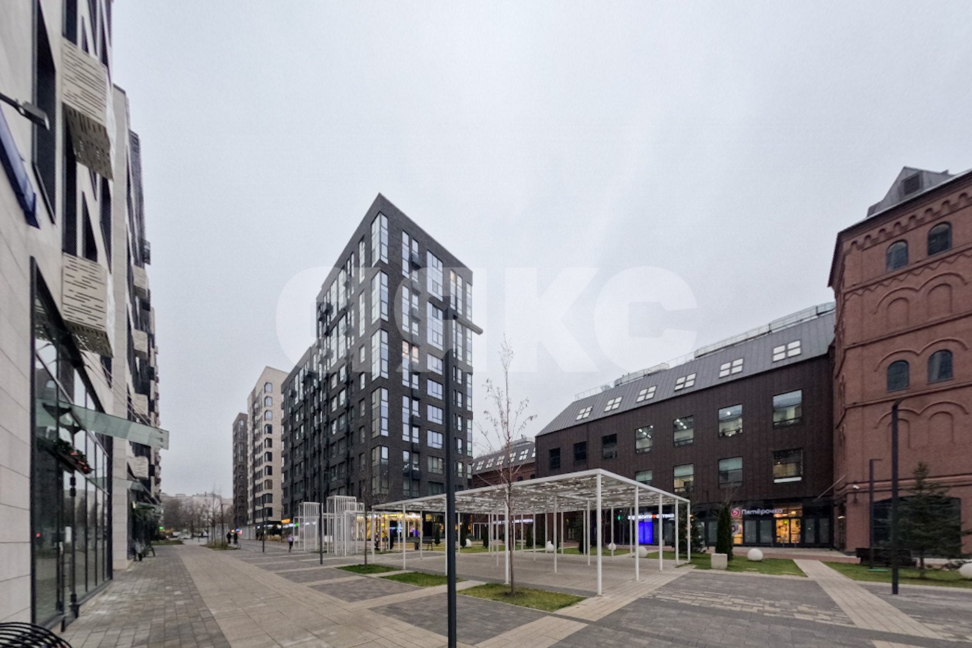 Фото №34: Коммерция 107 м² - Москва, ЖК Резиденции Архитекторов, ул. Большая Почтовая, 32к9