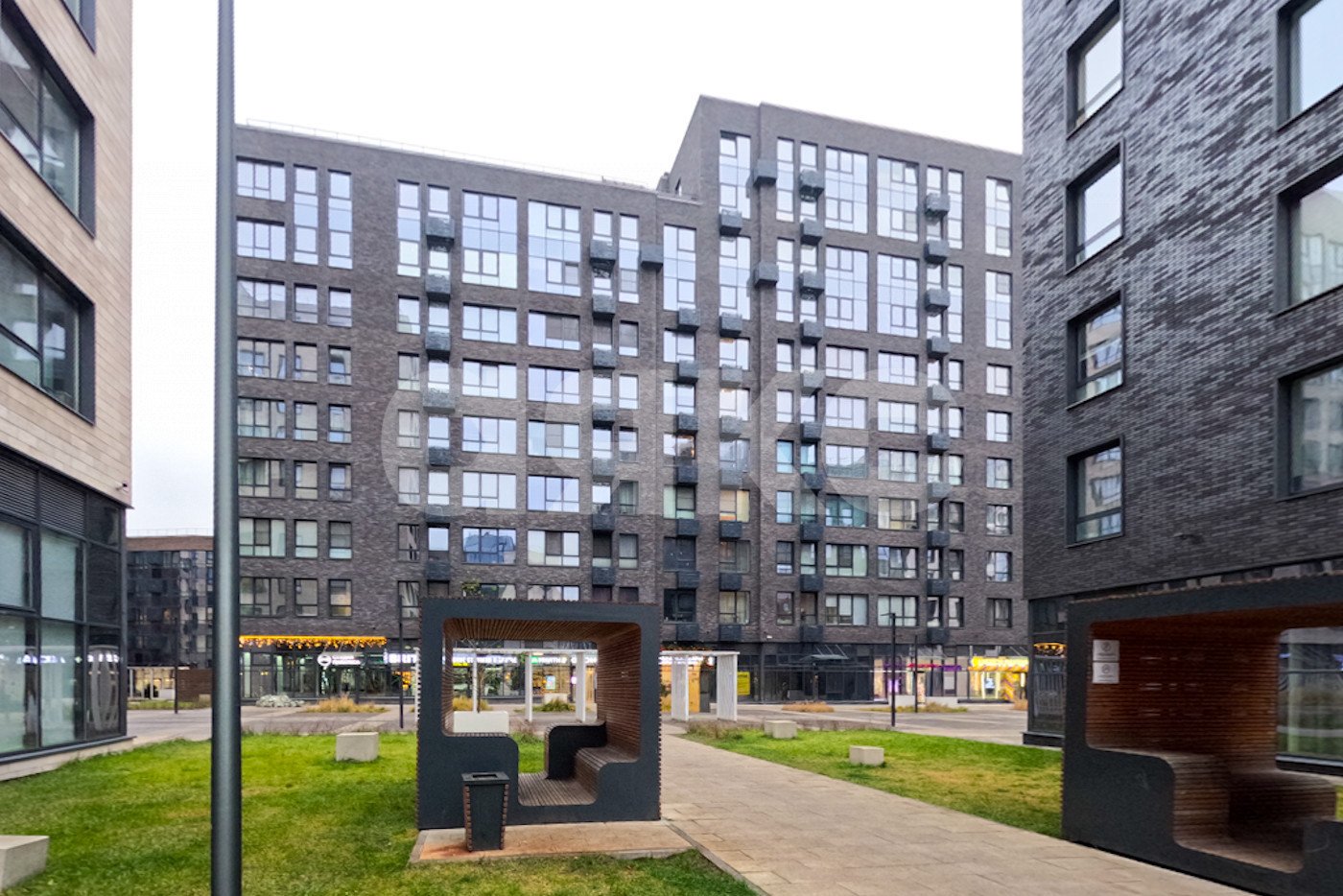 Фото №39: Коммерция 107 м² - Москва, ЖК Резиденции Архитекторов, ул. Большая Почтовая, 32к9