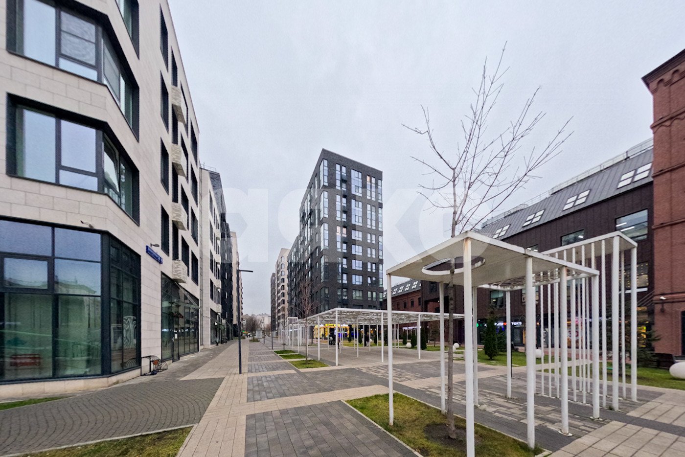 Фото №35: Коммерция 107 м² - Москва, ЖК Резиденции Архитекторов, ул. Большая Почтовая, 32к9