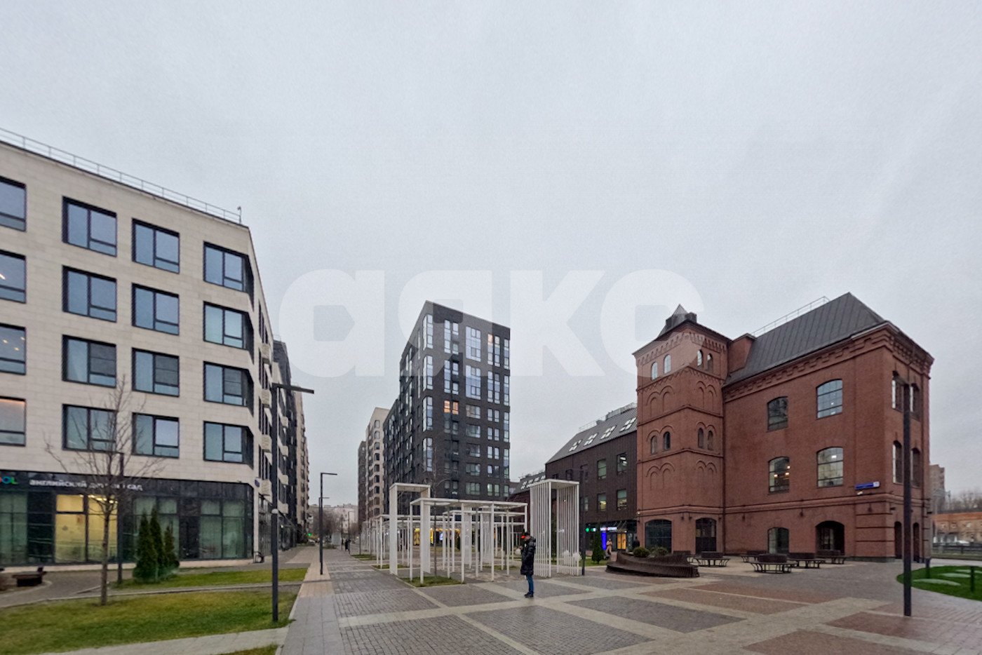 Фото №41: Коммерция 107 м² - Москва, ЖК Резиденции Архитекторов, ул. Большая Почтовая, 32к9