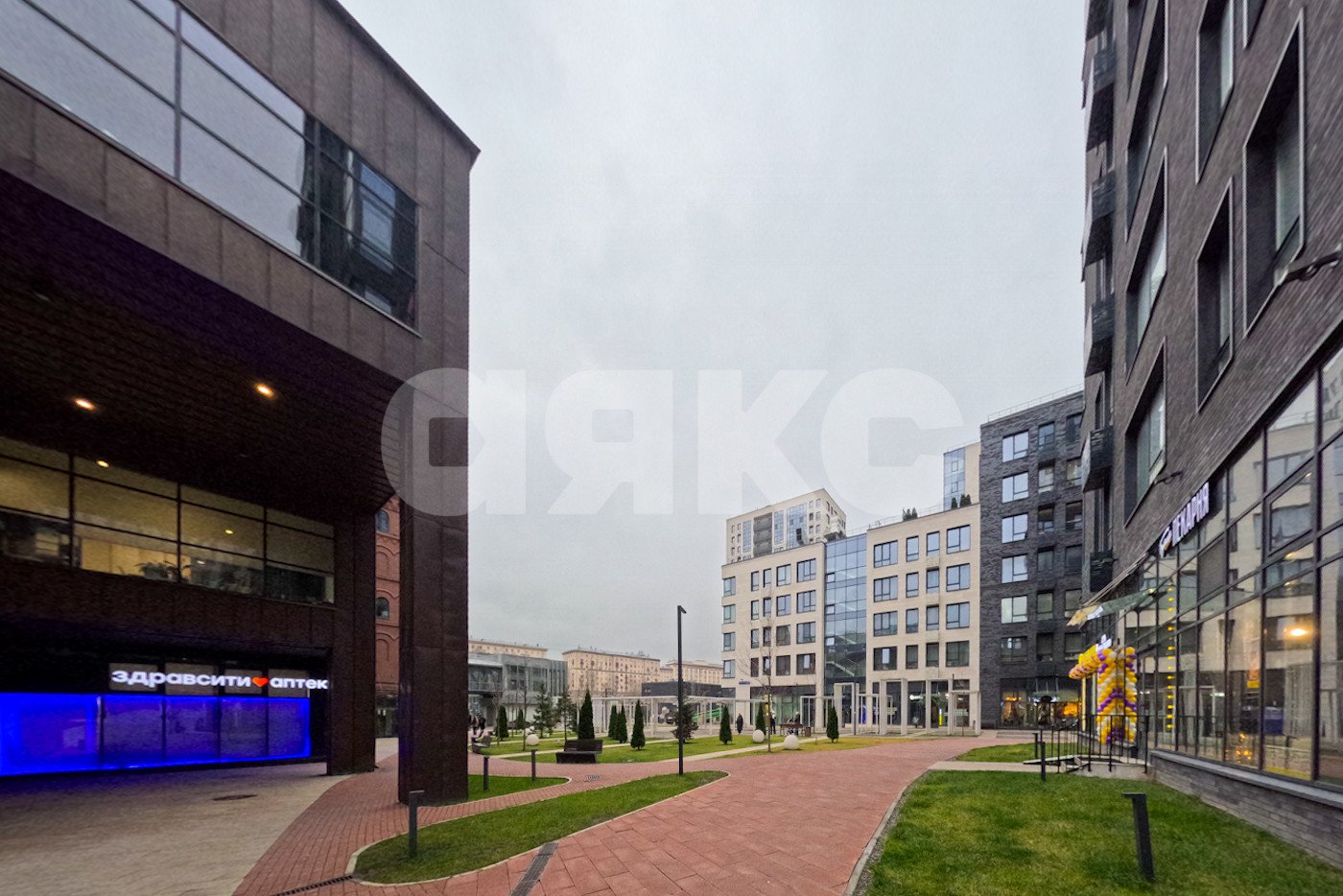 Фото №36: Коммерция 107 м² - Москва, ЖК Резиденции Архитекторов, ул. Большая Почтовая, 32к9