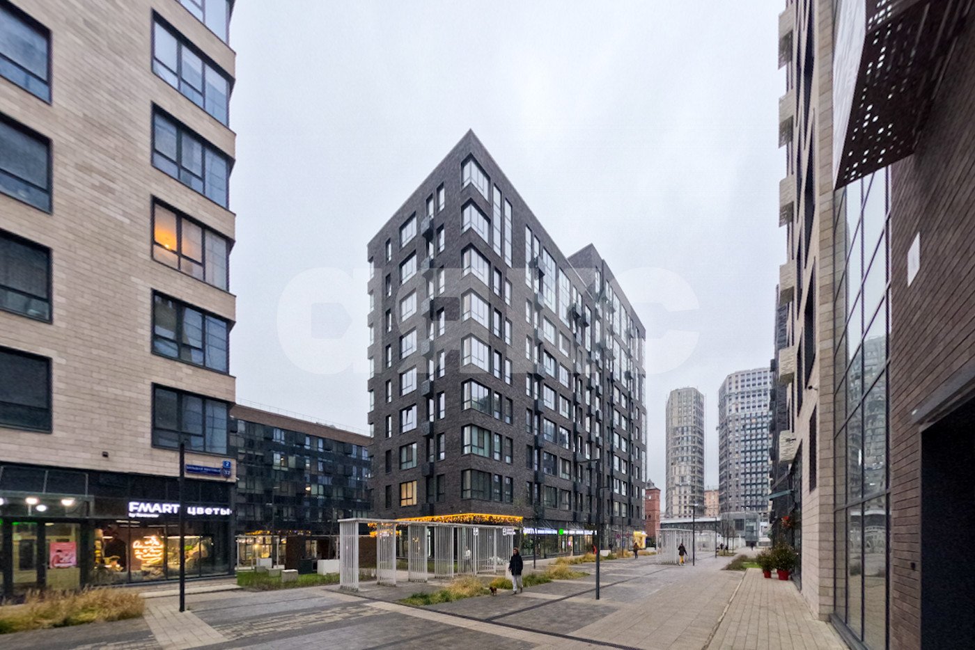 Фото №38: Коммерция 107 м² - Москва, ЖК Резиденции Архитекторов, ул. Большая Почтовая, 32к9