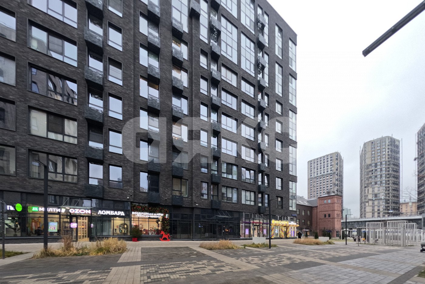 Фото №32: Коммерция 107 м² - Москва, ЖК Резиденции Архитекторов, ул. Большая Почтовая, 32к9