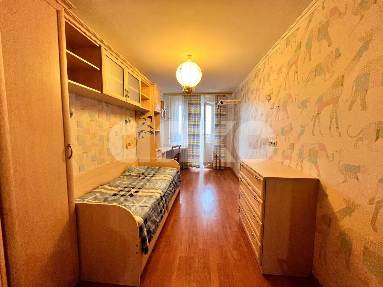 Фото №5: 3-комнатная квартира 61 м² - Мариуполь, Жовтневый, Западный, мкр. 21-й, б-р Шевченко, 305