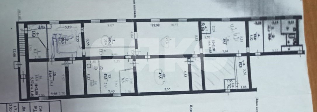 Фото №15: Коммерция 364 м² - Волгоград, 119-й, пр-кт Маршала Жукова, 119