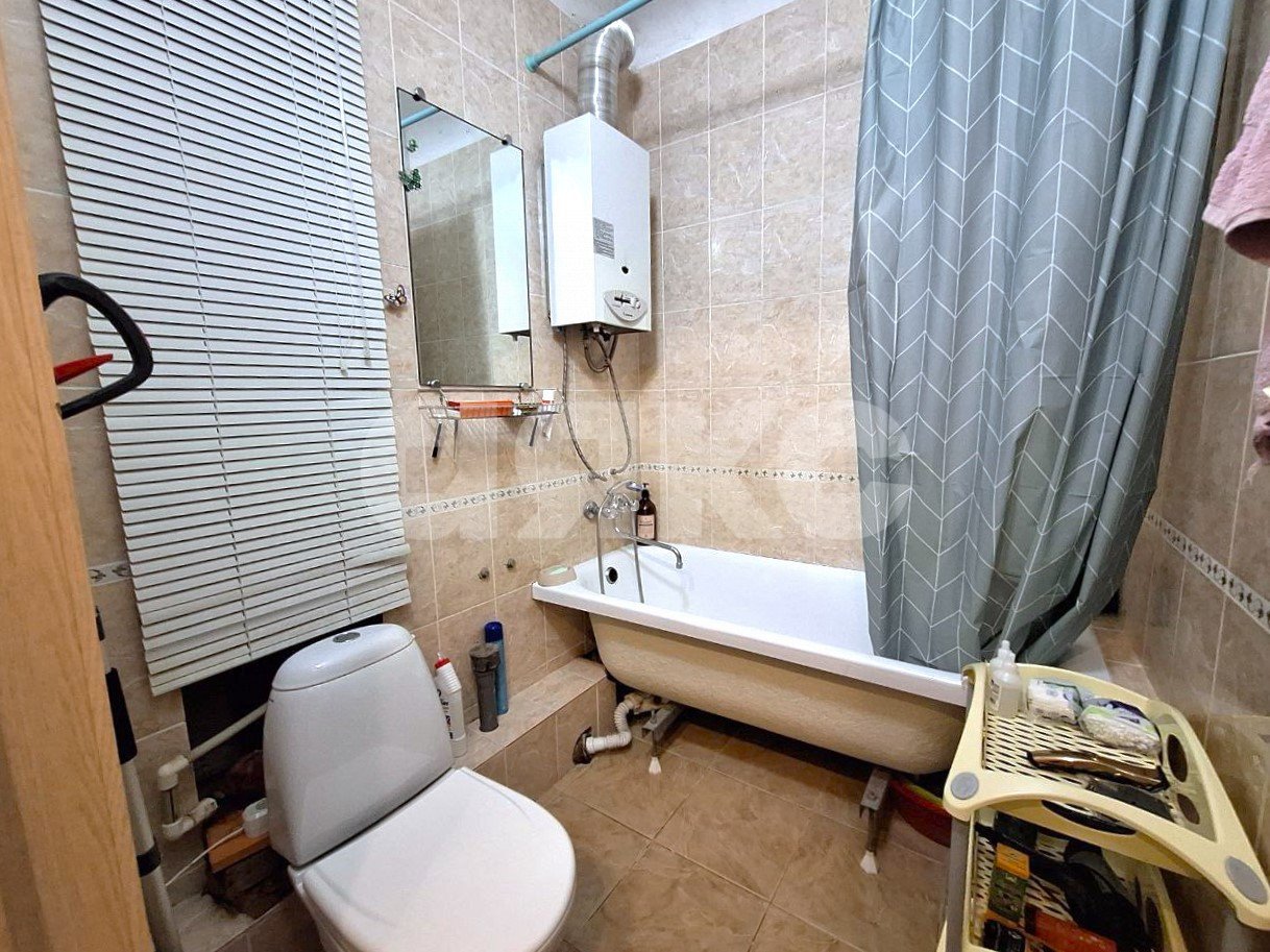 Фото №9: 1-комнатная квартира 32 м² - Волгоград, Ворошиловский, ул. Козловская, 41А