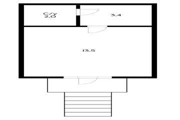 Фото №3: Студия 20 м² - Краснодар, мкр. Юбилейный, пр-кт Чекистов, 15