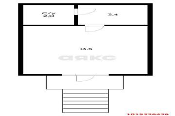 Фото №3: Студия 20 м² - Краснодар, мкр. Юбилейный, пр-кт Чекистов, 15