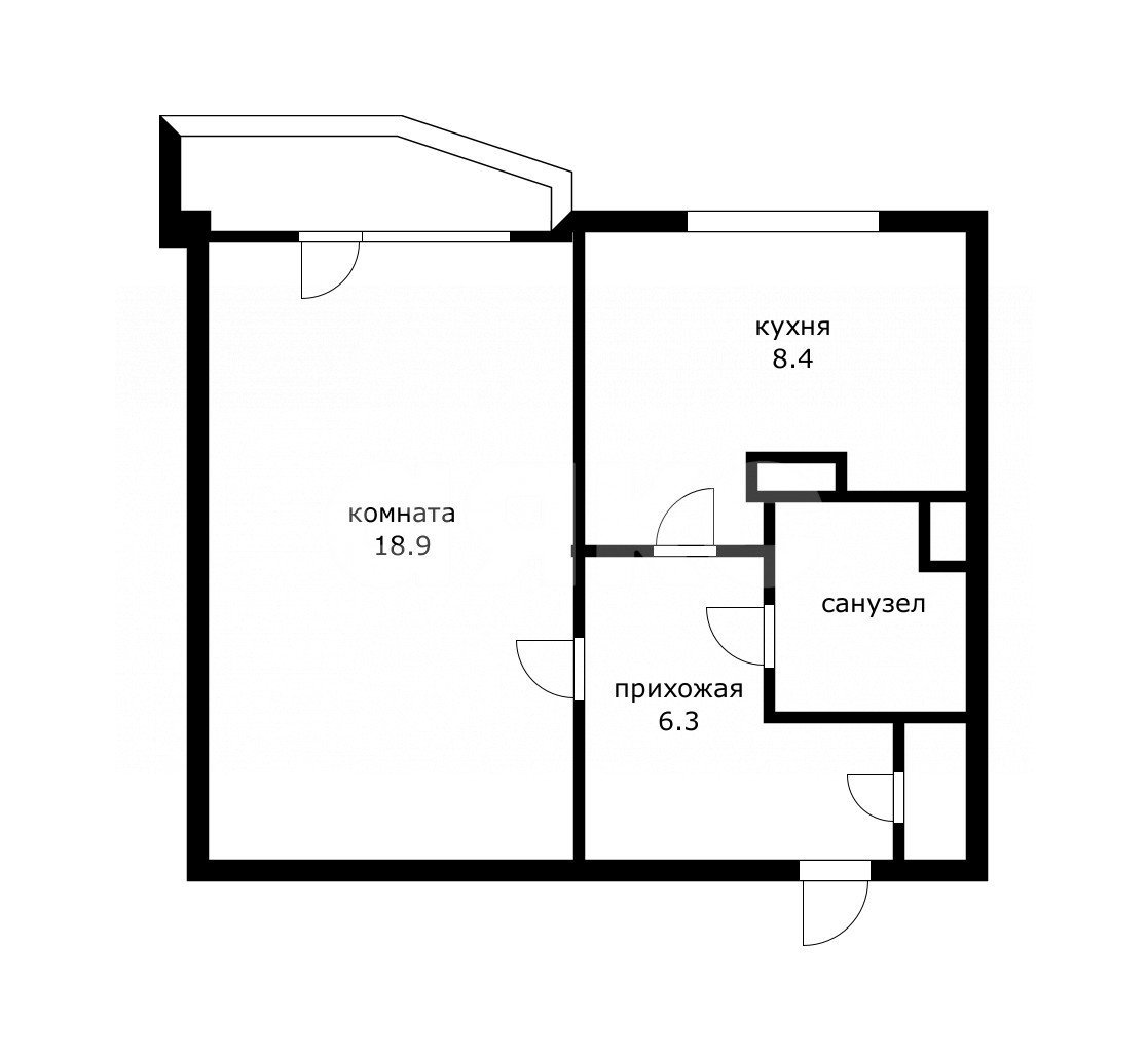 Фото №38: 1-комнатная квартира 38 м² - Москва, Ярославский, ул. Палехская, 147к1
