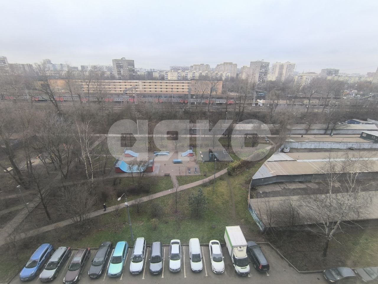 Фото №13: 1-комнатная квартира 38 м² - Москва, Ярославский, ул. Палехская, 147к1